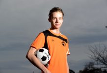 It’s Hall in the footwork