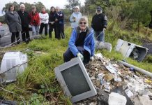 Don’t mess with our rock, residents tell VicRoads