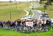 Trikers thrilled that it’s all downhill from here