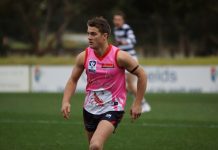 VFL debut with a bang