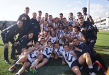 It’s Big V for victory!