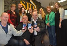 They’re all-in for lunch