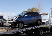 Pakenham highway crash