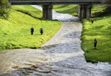 Beware rising waters