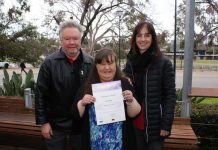 Their hearts are in volunteering