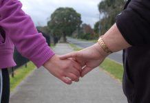 Small-town residents find their happy place