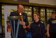 Olympic fever in town