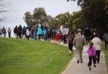 Out across the country