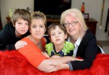 Mystery man, angel of life