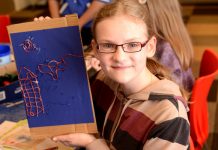 Crafty kids ensure nothing goes to waste