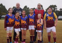 Pakenham Youth Girls roar proudly
