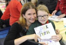 Booked in for health class