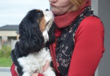 Kim has a tail – Lucy