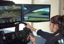 Simulation drives safety message