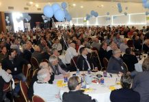 When blokes do lunch