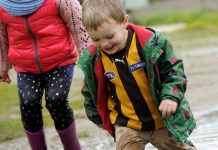 Mud fun can’t get better