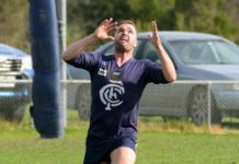 Chops is True Blue through and through