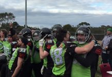 One perfect day on Rawling Field