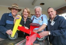 A gift for the shed blokes