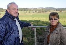 Quarry cat out of the bag