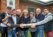 Traverse team steps up to help the walking wounded