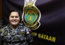 Naval spirit runs in blood