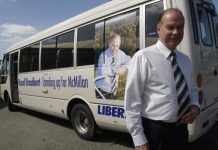 Broadbent in running for Speaker