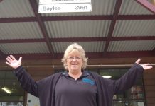 Marj thanks loyal customers