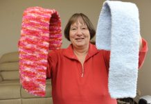 Warm and fuzzy feeling of support