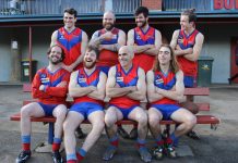 The Hall boys make history