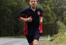 Joshua runs for the state