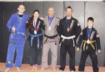 Martial arts medal success