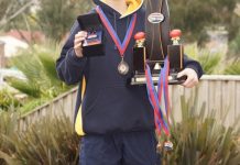 Caydn caps off stellar year