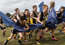 Berwick bursts through