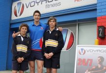 Brothers ski to success