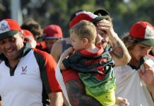 Latham lights up the WGCA