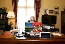 Clear view of a has-been