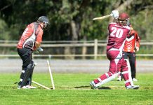 Barf snares himself a hat-trick