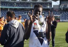 Nyuon goes to Bombers in rookie draft