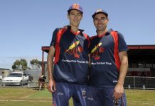 History repeats as Mitch lines up with his old man