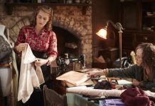 Cut from some fancy cloth