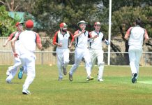 All happening at the Lions’ den