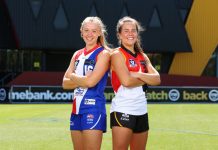 Youth Girls raring to go