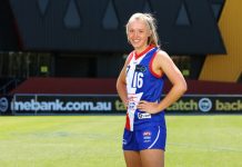 Power lighting up the Youth Girls map