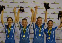 Medals on track for Field