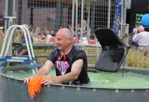 Dunking fun has no bounds