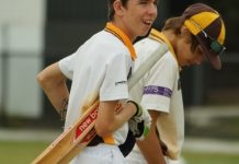 Bailey’s batting on