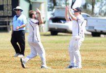 Stage set for a thriller