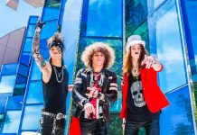 ‘Talent’ trio ready to rock