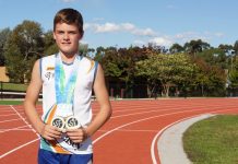 Superstar wins fourth gold medal